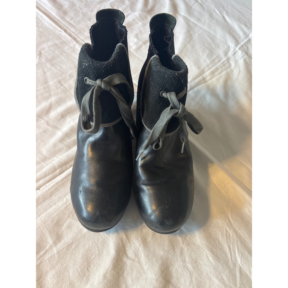 Merrell Wedge Ankle Boots Womens 10 Black Good Smooth Leather Suede J49986